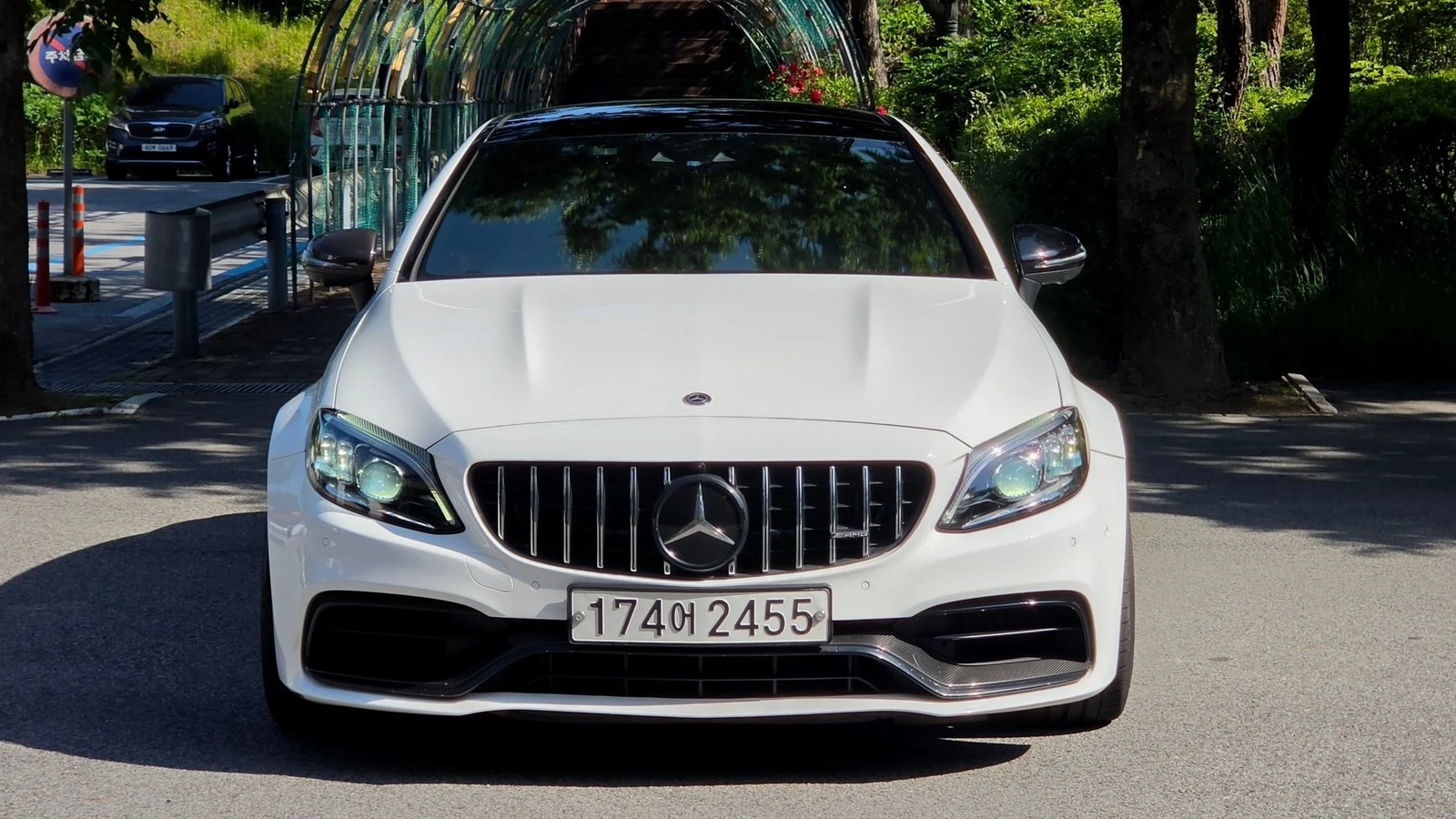 Mercedes-Benz C 63 AMG ���* HUD* 360* KEYLESS* ��. ��������* ������ ���� | Mobile.bg � ����������� 2