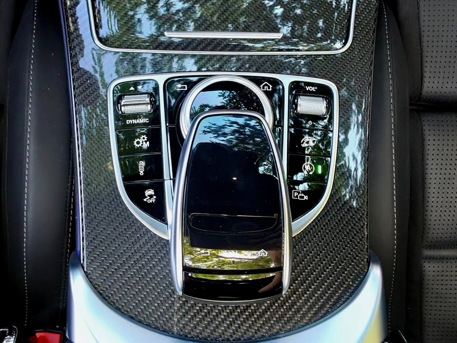 Mercedes-Benz C 63 AMG ���* HUD* 360* KEYLESS* ��. ��������* ������ ���� | Mobile.bg � ����������� 17