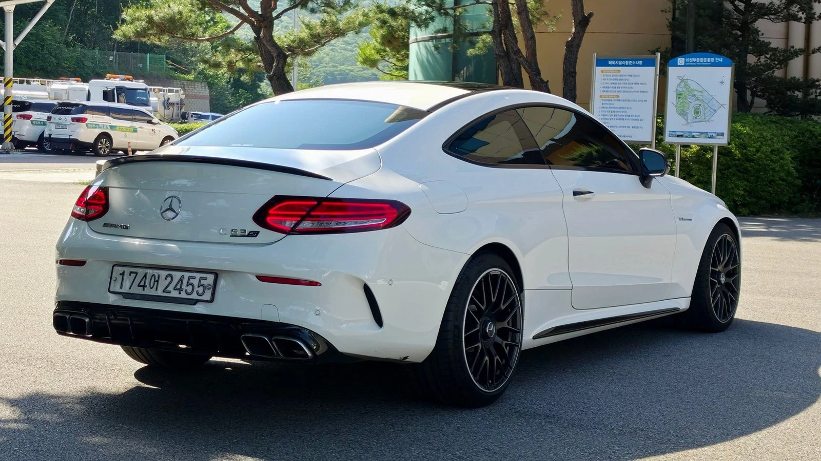 Mercedes-Benz C 63 AMG ���* HUD* 360* KEYLESS* ��. ��������* ������ ���� | Mobile.bg � ����������� 7