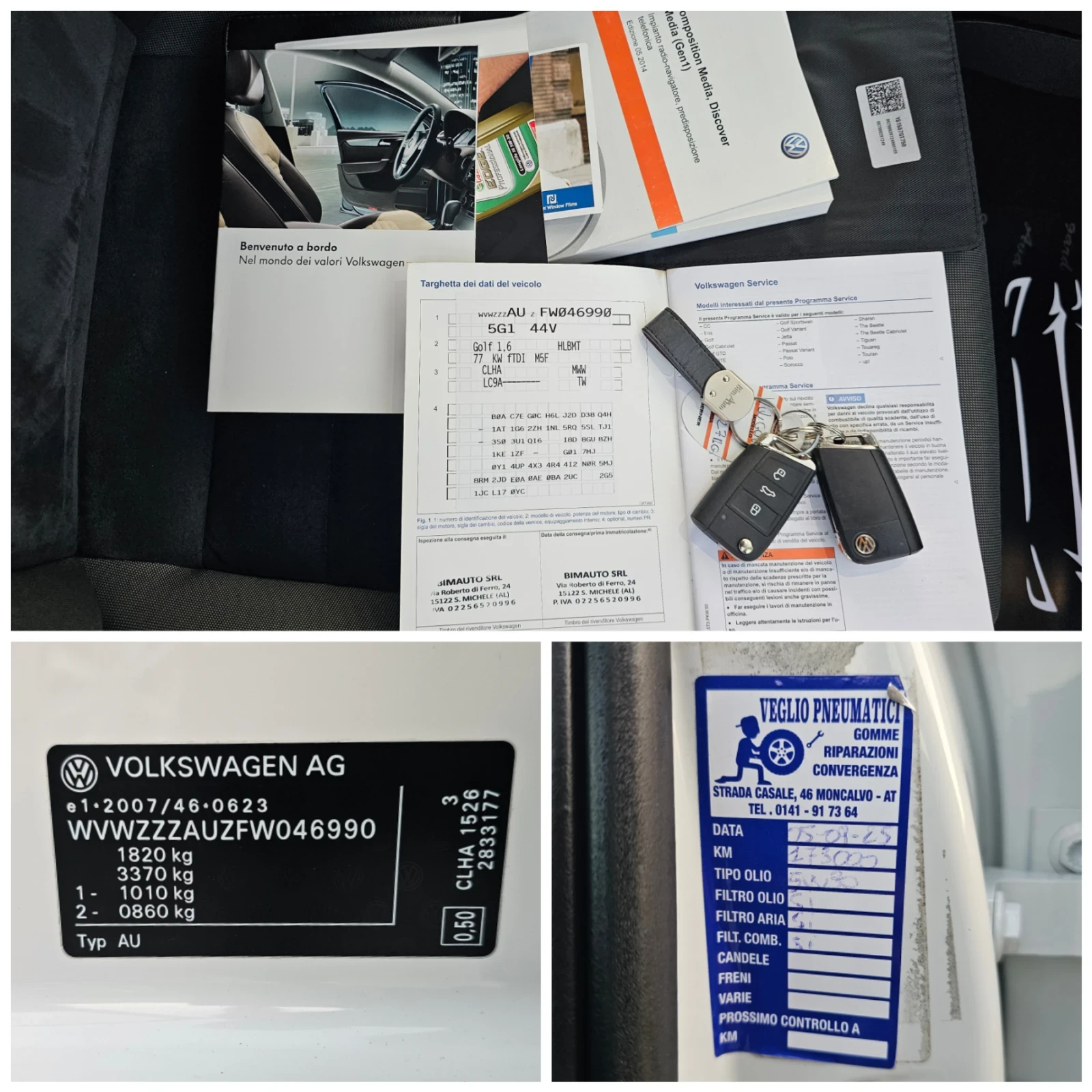 VW Golf 1.6TDI, 105к.с., снимка 13 - Автомобили и джипове - 55565947