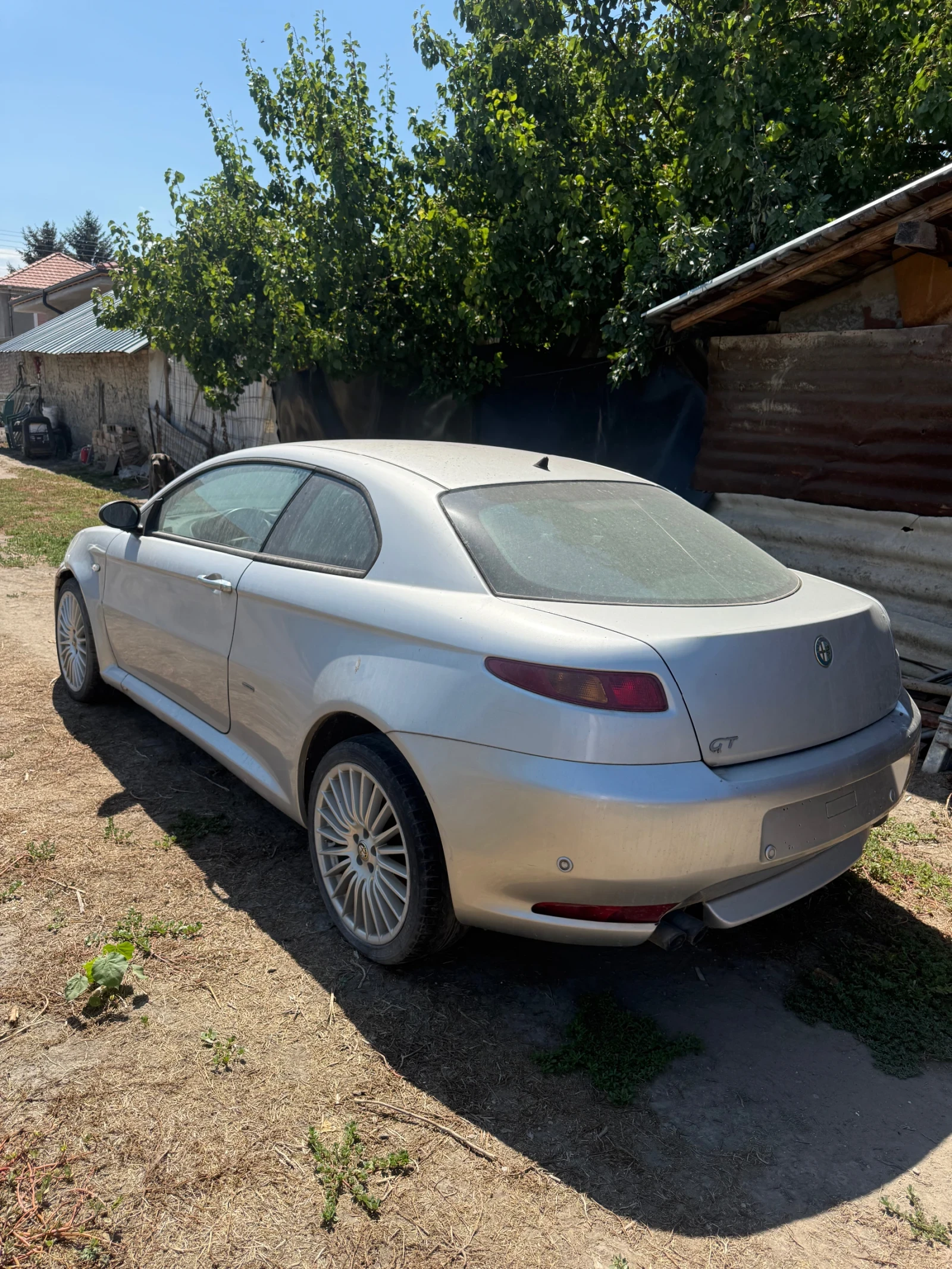 Alfa Romeo Gt, снимка 3 - Автомобили и джипове - 55728695