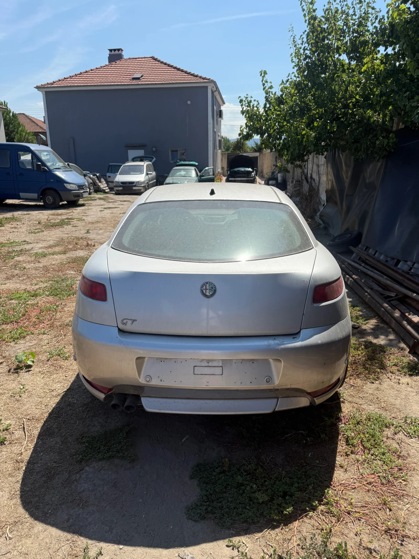 Alfa Romeo Gt, снимка 2 - Автомобили и джипове - 55728695