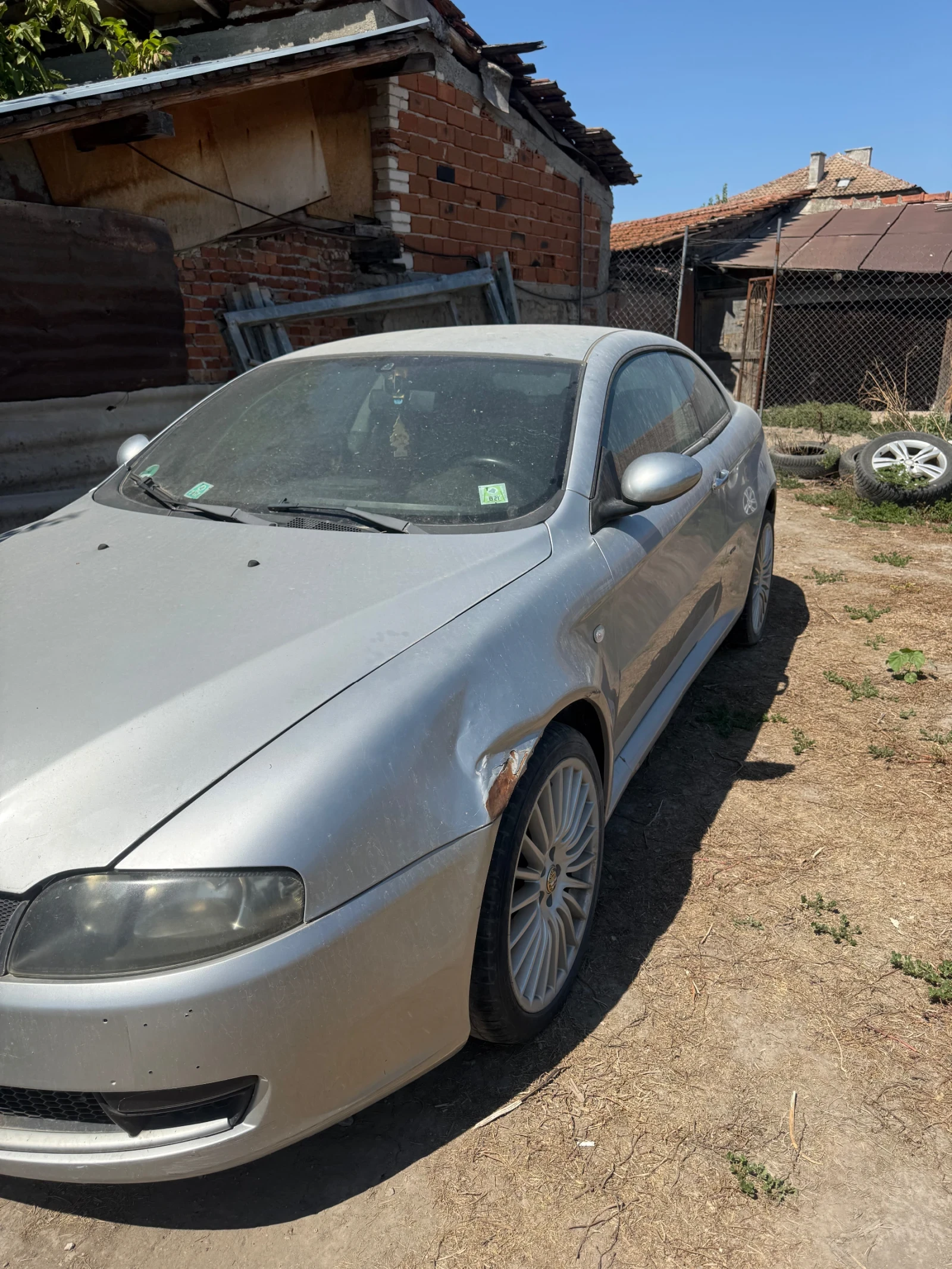 Alfa Romeo Gt, снимка 4 - Автомобили и джипове - 55728695