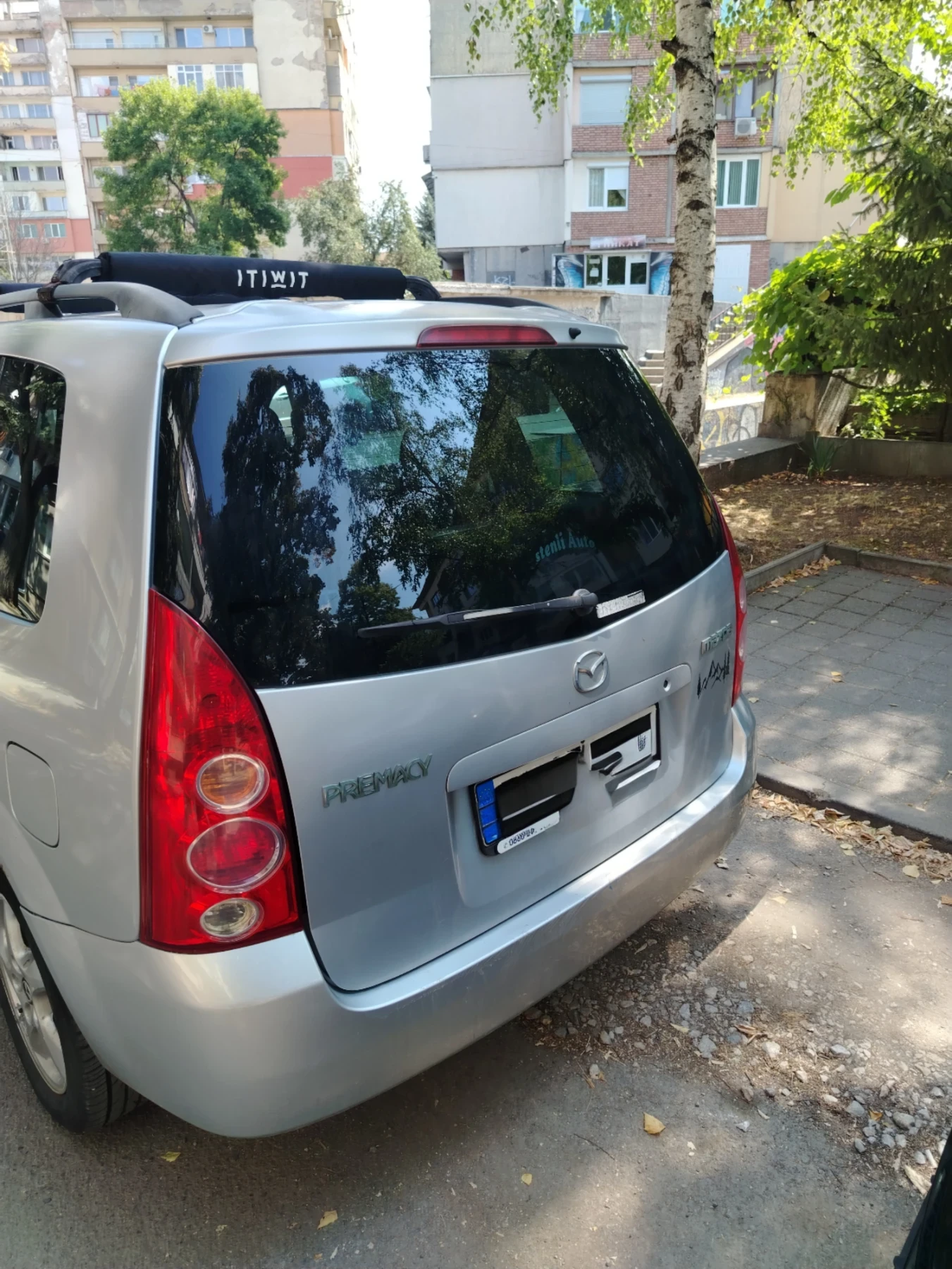 Mazda Premacy, снимка 3 - Автомобили и джипове - 55843918