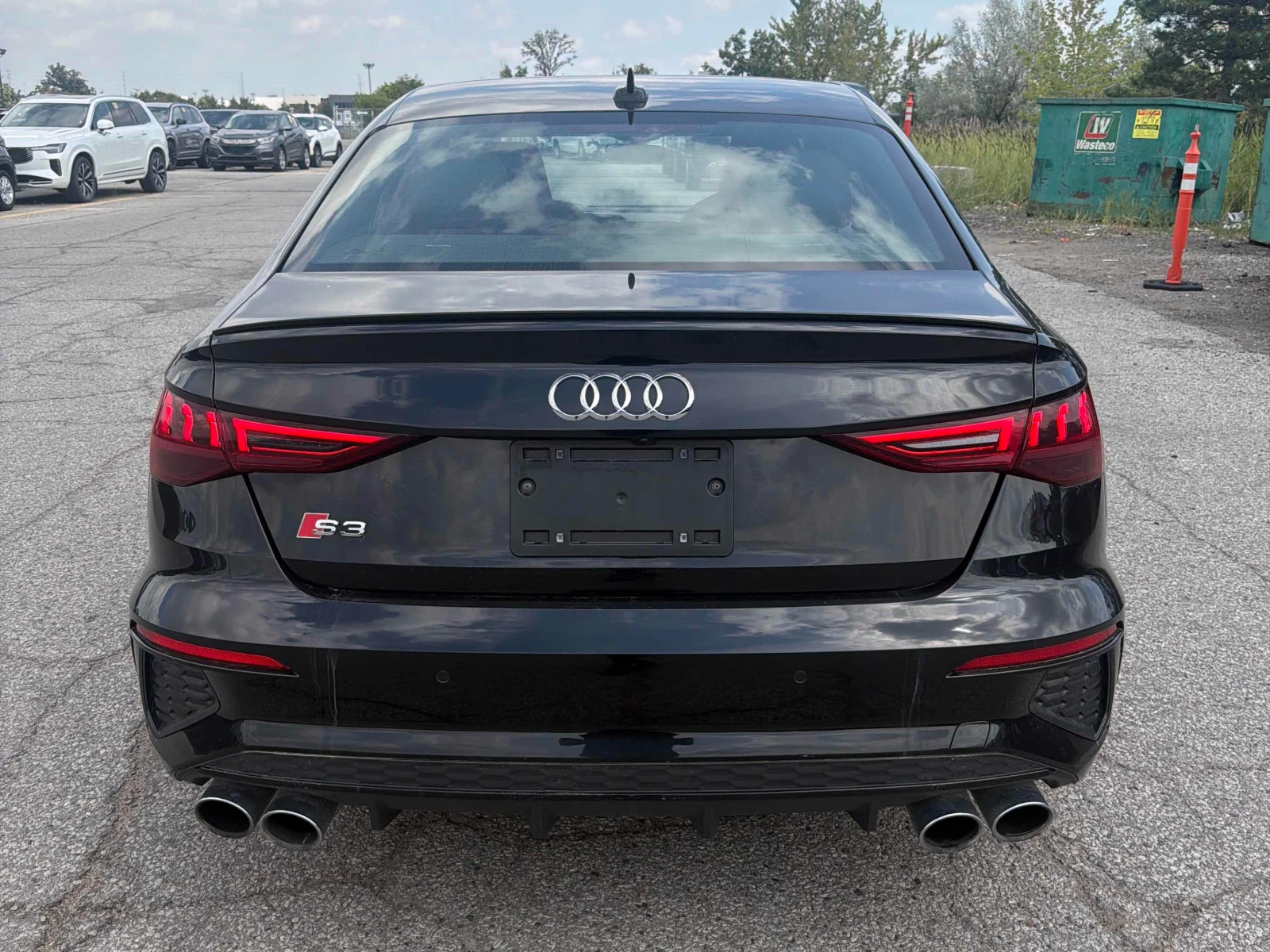 Audi S3 * Technik * CARFAX * ОПЦИЯ ЗА ФИНАНСИРАНЕ , снимка 4 - Автомобили и джипове - 55850006