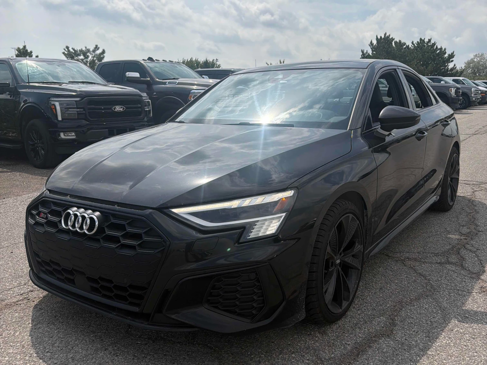 Audi S3 * Technik * CARFAX * ОПЦИЯ ЗА ФИНАНСИРАНЕ 