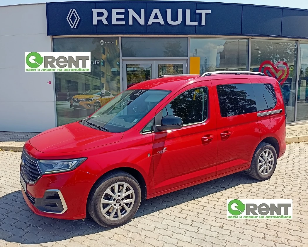 Ford Tourneo Connect 2.0D EcoBlue TITANIUM 4+ 1м