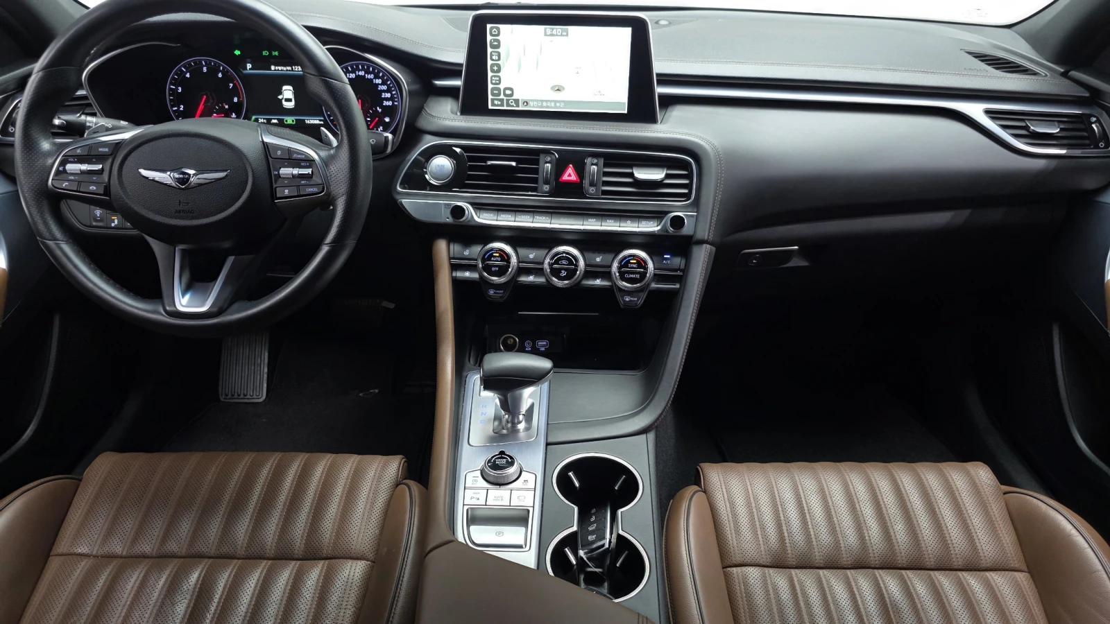 Genesis G70 2.0T AWD ELITE autoprime.bg, снимка 8 - Автомобили и джипове - 55985974