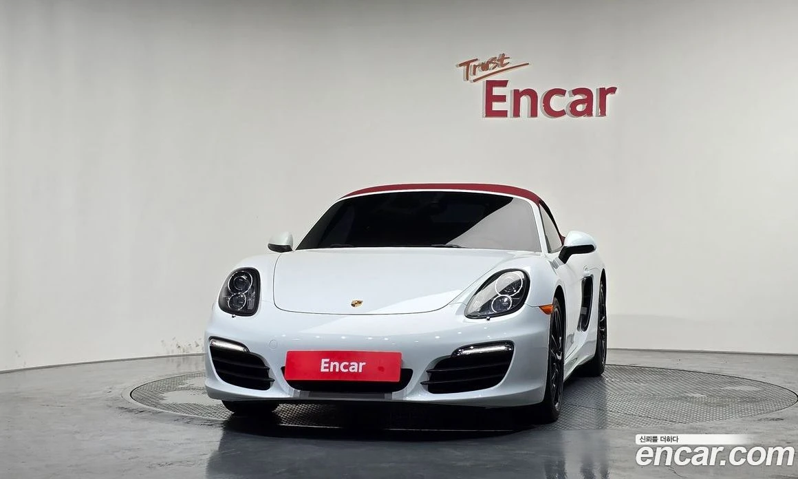 Porsche Boxster 2.7 981, снимка 3 - Автомобили и джипове - 56104509