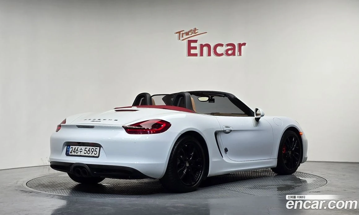 Porsche Boxster 2.7 981, снимка 2 - Автомобили и джипове - 56104509