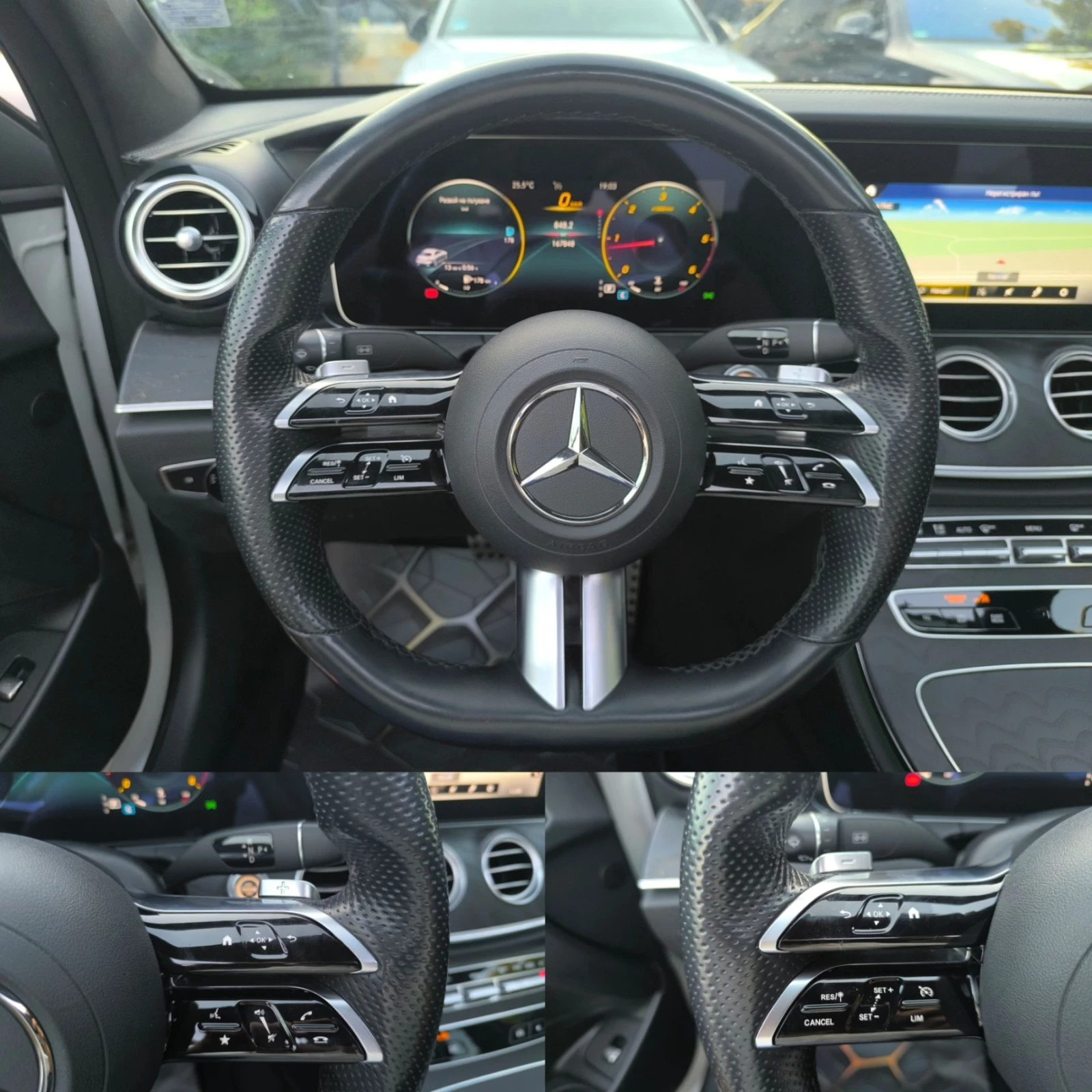 Mercedes-Benz E 220 D* AMG-LINE* ПАНОРАМА* FACELIFT, снимка 11 - Автомобили и джипове - 56120665
