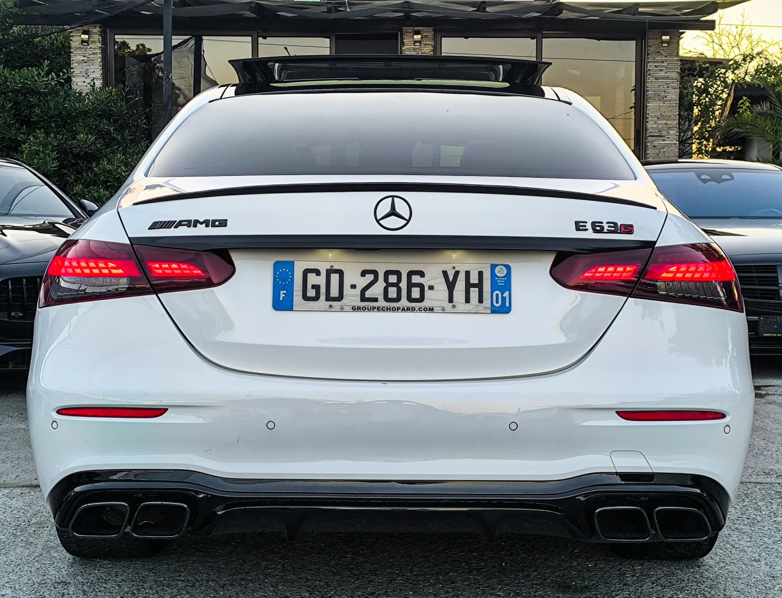 Mercedes-Benz E 220 D* AMG-LINE* ПАНОРАМА* FACELIFT, снимка 5 - Автомобили и джипове - 56120665