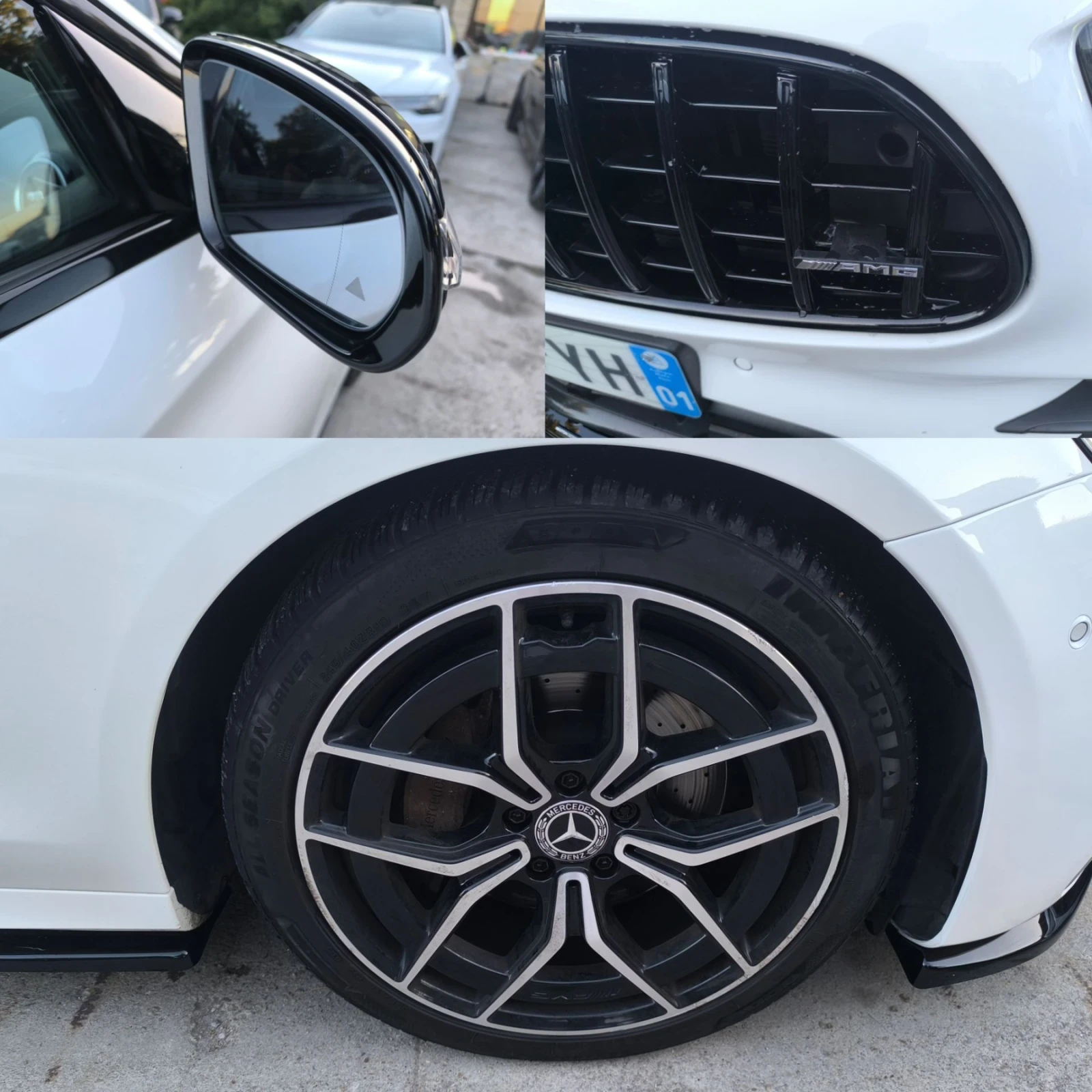 Mercedes-Benz E 220 D* AMG-LINE* ПАНОРАМА* FACELIFT, снимка 15 - Автомобили и джипове - 56120665