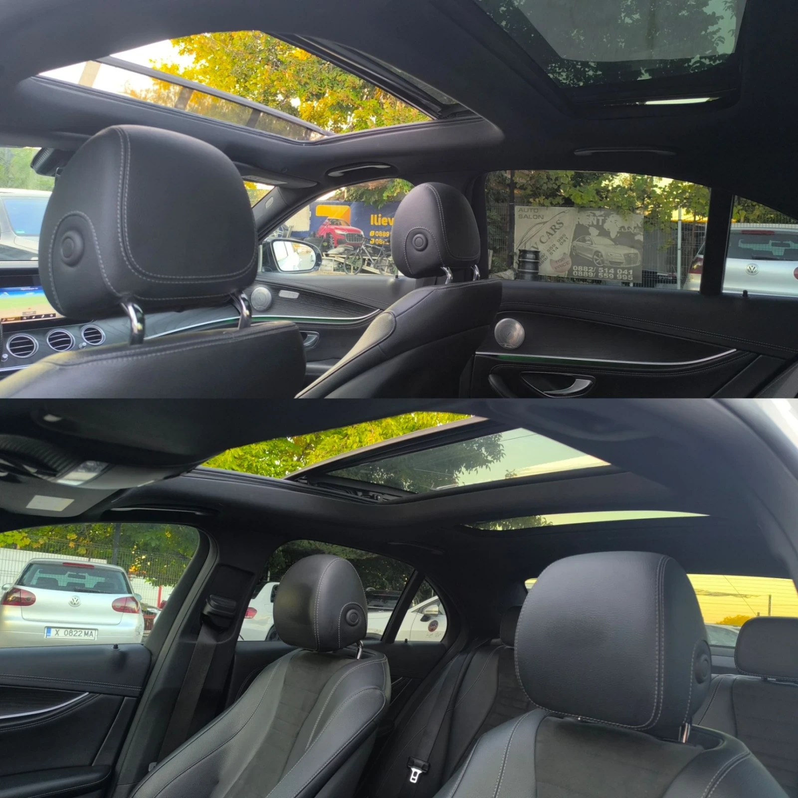 Mercedes-Benz E 220 D* AMG-LINE* ПАНОРАМА* FACELIFT, снимка 8 - Автомобили и джипове - 56120665