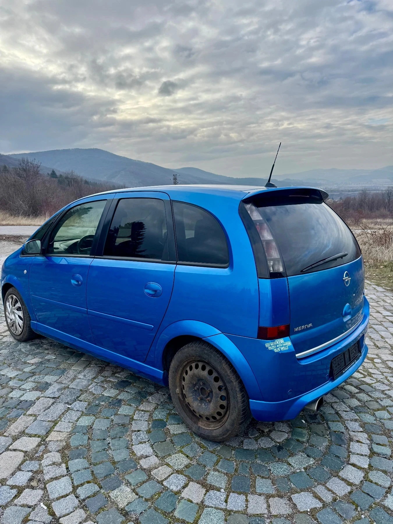 Opel Meriva 1.6 Turbo OPC, снимка 7 - Автомобили и джипове - 56373040