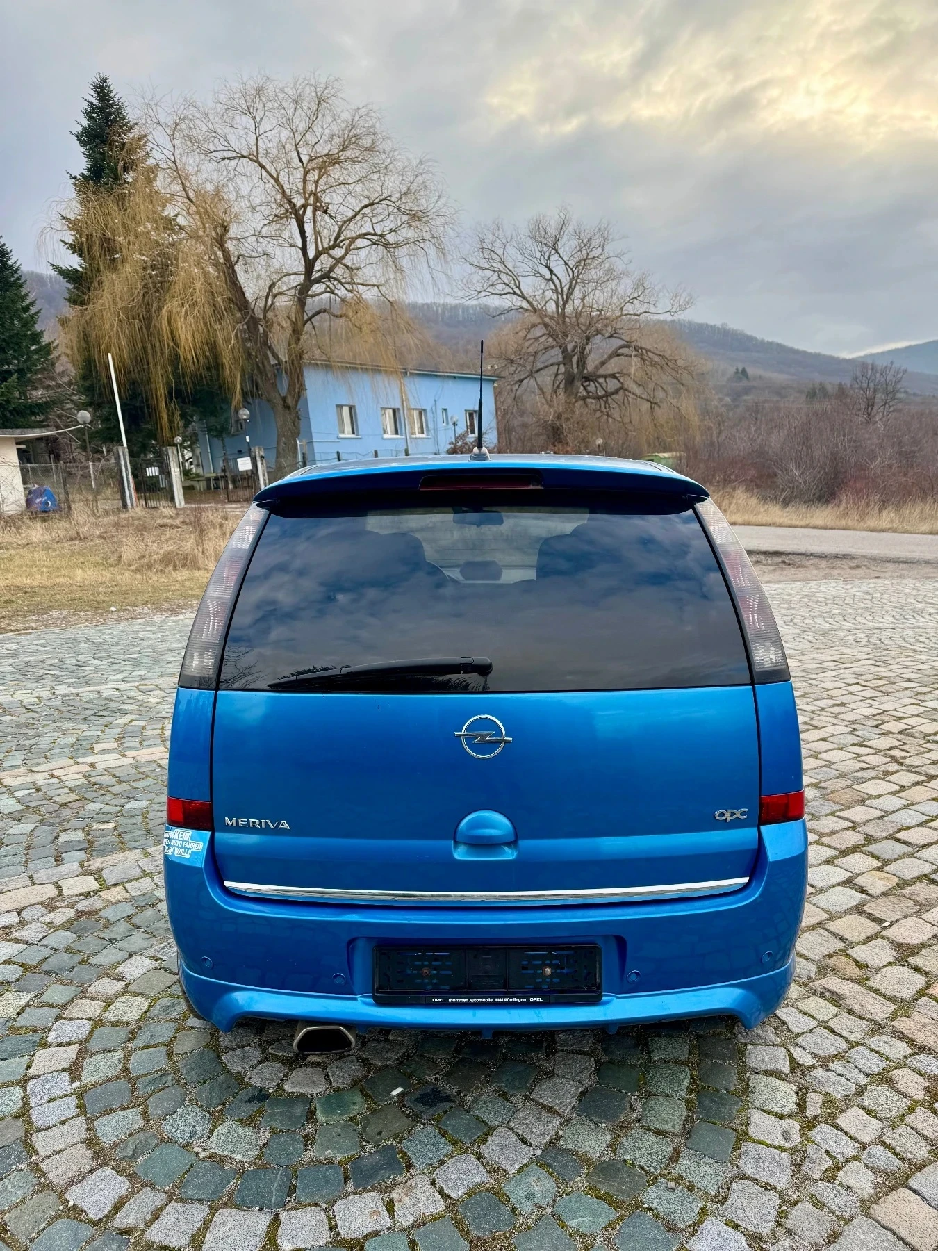 Opel Meriva 1.6 Turbo OPC, снимка 8 - Автомобили и джипове - 56373040