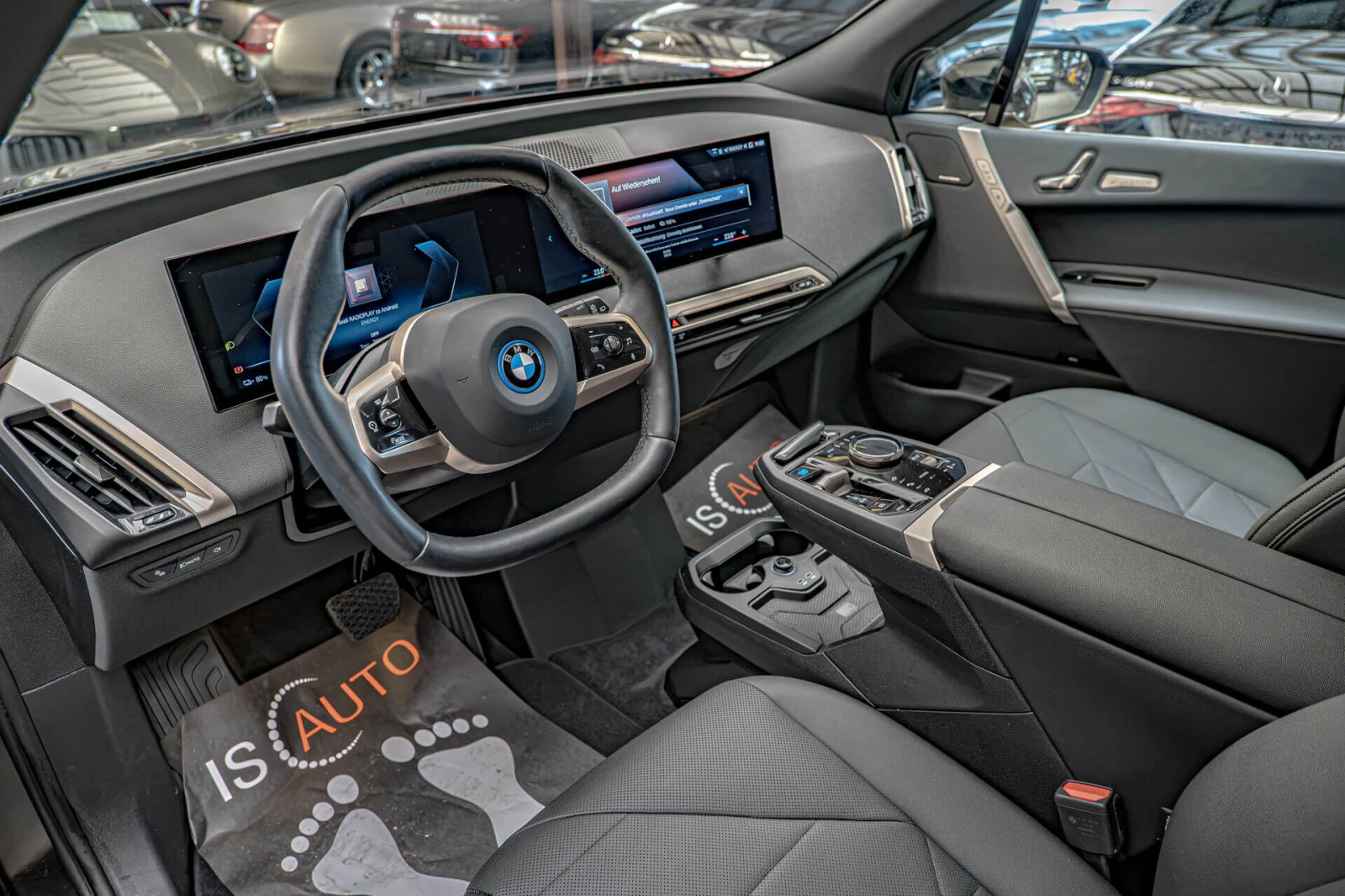 BMW iX 50xDrive/HuD/Harman Kardon/Soft Close/������ 360/ | Mobile.bg � ����������� 7