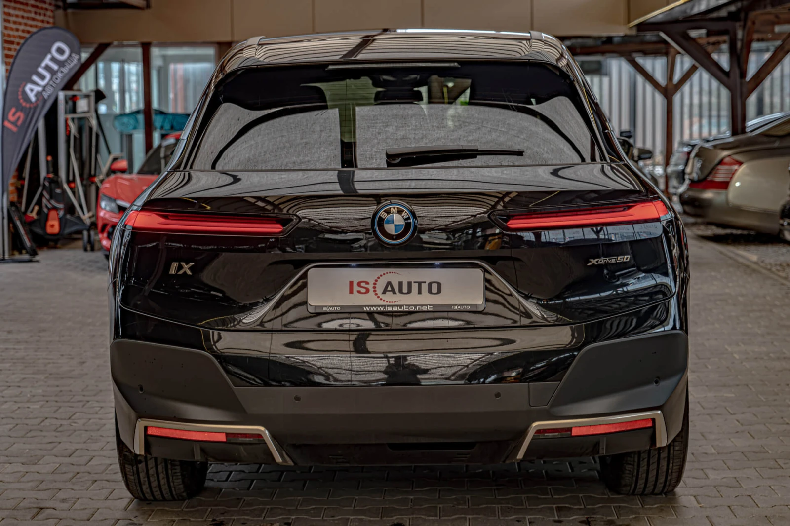BMW iX 50xDrive/HuD/Harman Kardon/Soft Close/������ 360/ | Mobile.bg � ����������� 4