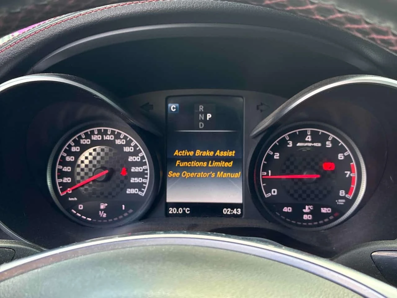 Mercedes-Benz C 43 AMG * CARFAX * ��������� * �������� *  | Mobile.bg � ����������� 8