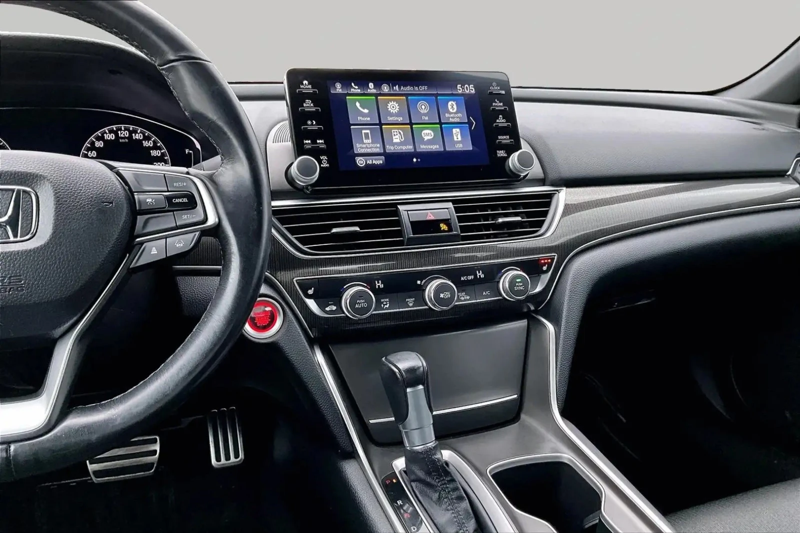 Honda Accord Camera* * Blindspot* * Distronic* * , снимка 4 - Автомобили и джипове - 56645484