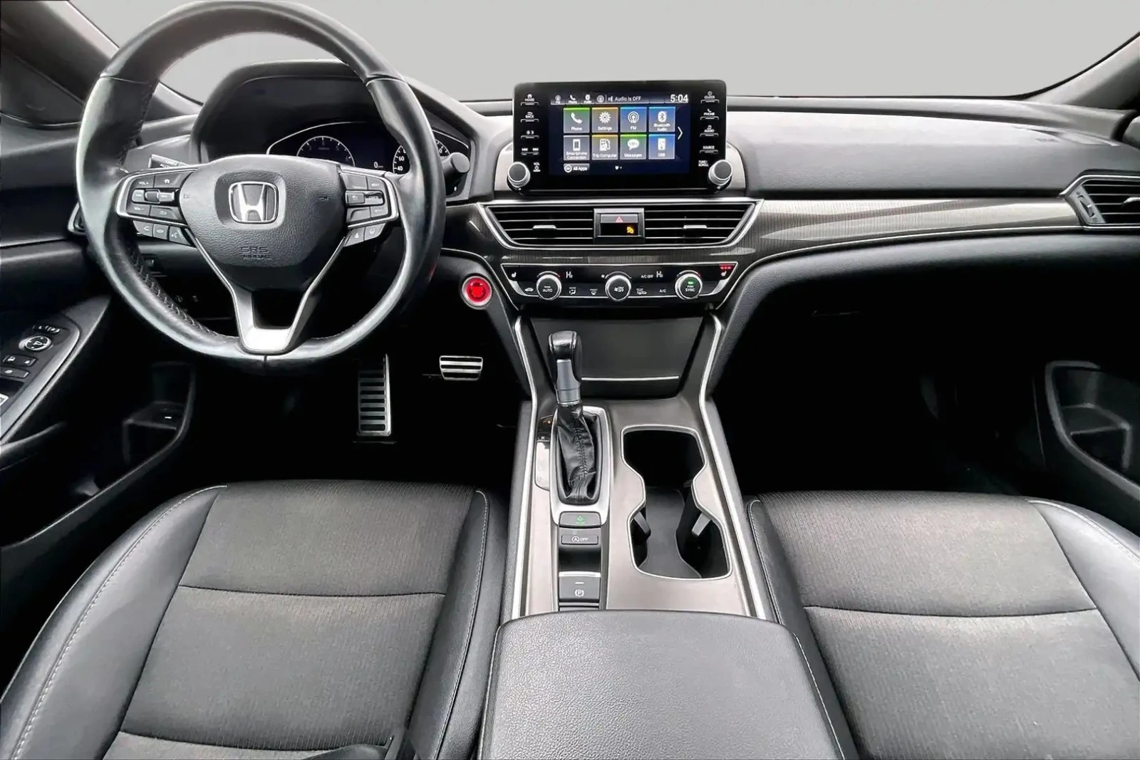 Honda Accord Camera* * Blindspot* * Distronic* * , снимка 3 - Автомобили и джипове - 56645484