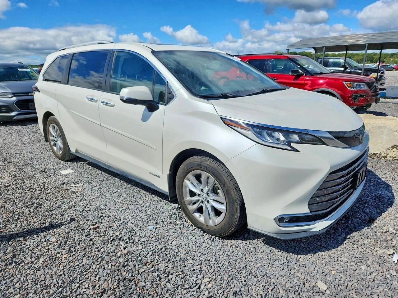 Toyota Sienna, снимка 4 - Автомобили и джипове - 56689909