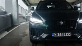 Jaguar F-PACE S 380HP/ 3.0 V6/ 84.000KM - 49800 лв. - 23146734 7