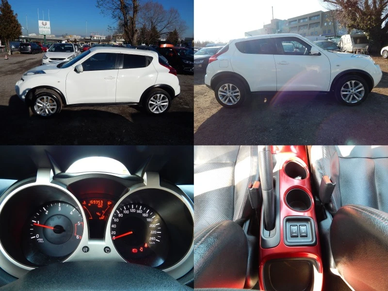 Nissan Juke 1.5DCI* ПЕРФЕКТНА* , снимка 7 - Автомобили и джипове - 39150514