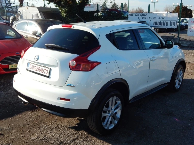 Nissan Juke 1.5DCI* ПЕРФЕКТНА* , снимка 4 - Автомобили и джипове - 39150514