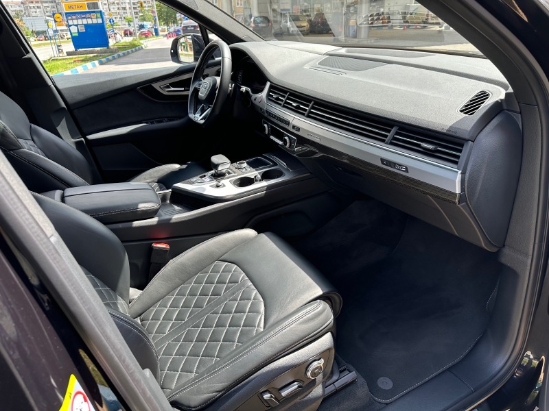 Audi SQ7 4.0 TDI * CARBON * HD MATRIX * , снимка 10 - Автомобили и джипове - 45480996
