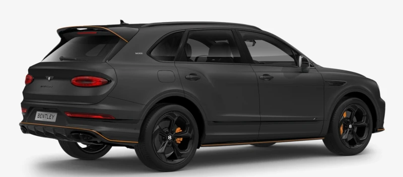 Bentley Bentayga S Black Edition V8 = MGT Configuration= Гаранция, снимка 4 - Автомобили и джипове - 47342355