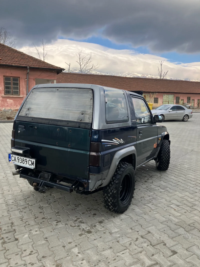 Daihatsu Feroza, снимка 6 - Автомобили и джипове - 47537887