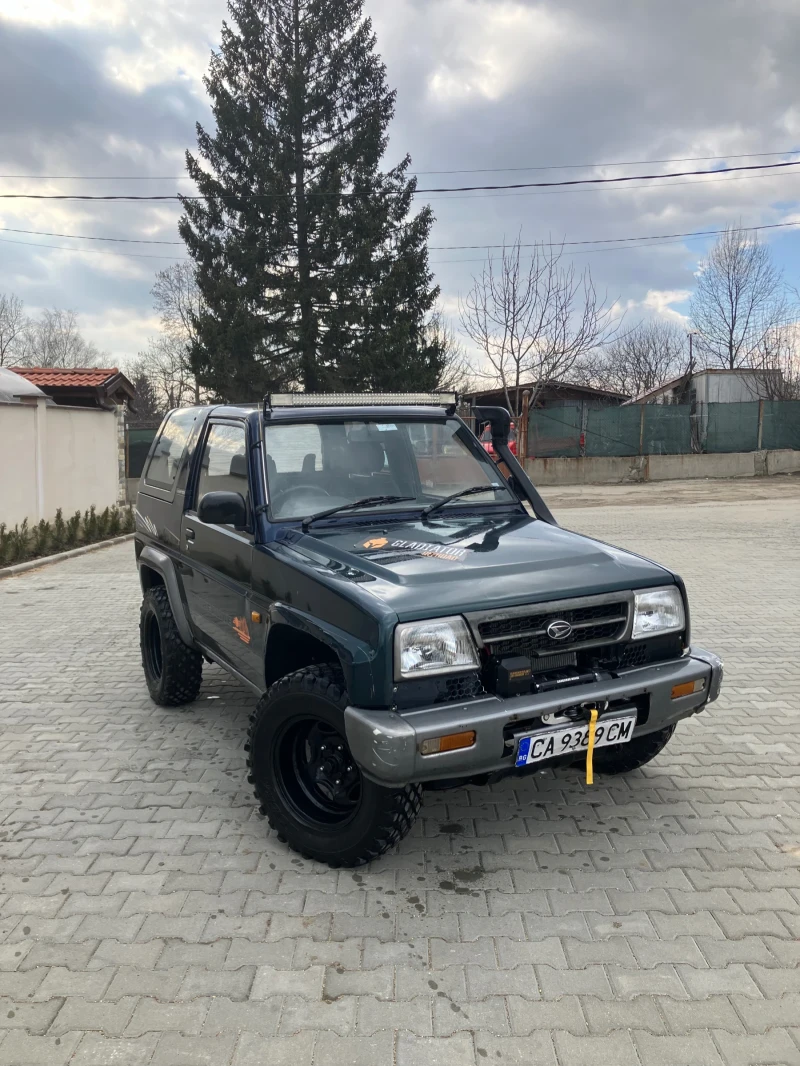 Daihatsu Feroza, снимка 2 - Автомобили и джипове - 47537887