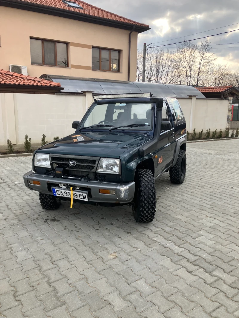 Daihatsu Feroza, снимка 1 - Автомобили и джипове - 47537887