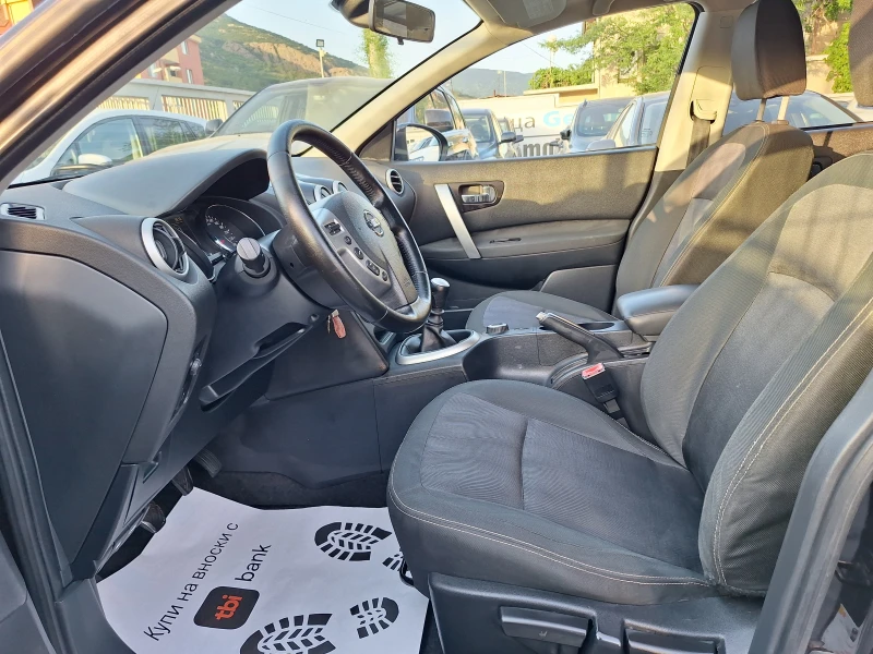 Nissan Qashqai 2.0 DCI + 2 4X4 , снимка 12 - Автомобили и джипове - 47753168