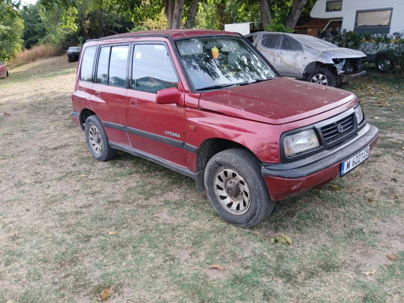 Suzuki Vitara 1.6, снимка 4 - Автомобили и джипове - 47922644