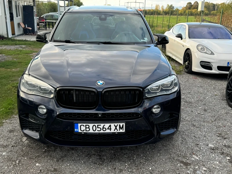 BMW X5 X5M 2016Г* MEGA* FULL* M 5. 0* БЕНЗИН* 575* PS* УН, снимка 1 - Автомобили и джипове - 47932414