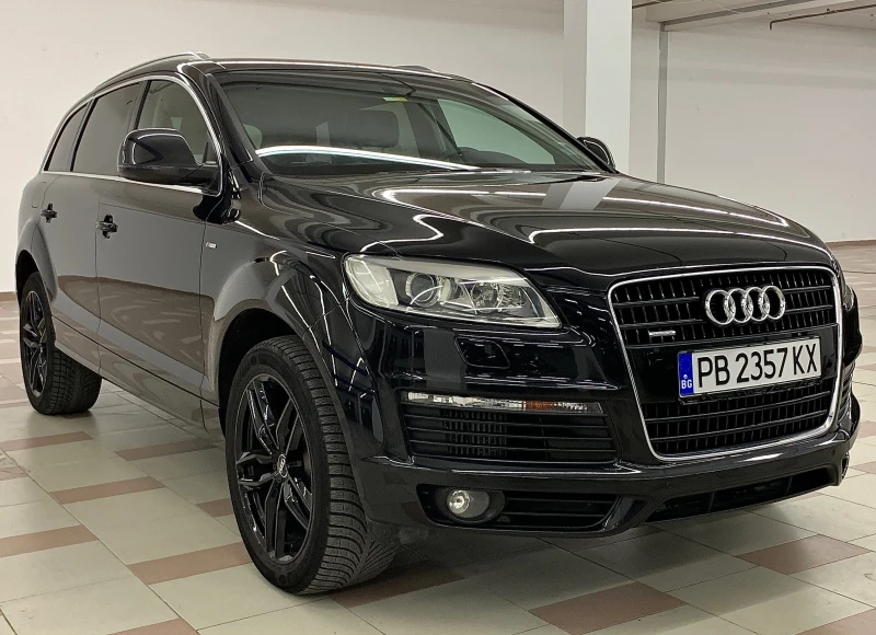 Audi Q7 3.0TDI S-line 239кс. ПАНОРАМА, снимка 3 - Автомобили и джипове - 48070910