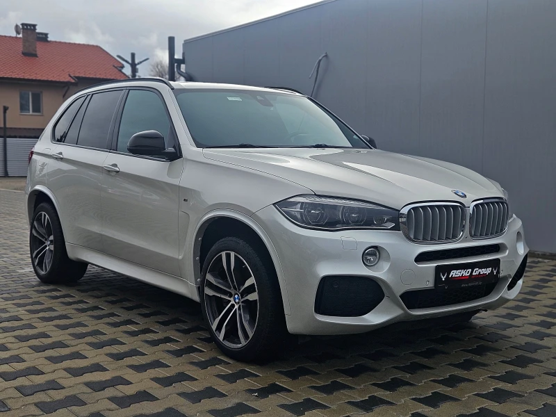 BMW X5 M50D/7МЕСТА/DIGITAL/FUL LED/ВАКУМ/KEY GO/ОБДУХ/F1, снимка 4 - Автомобили и джипове - 48149873