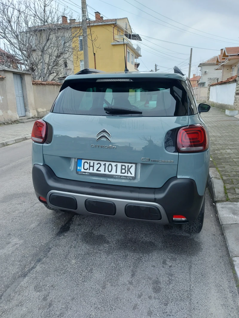 Citroen C3 Aircross, снимка 2 - Автомобили и джипове - 48898207