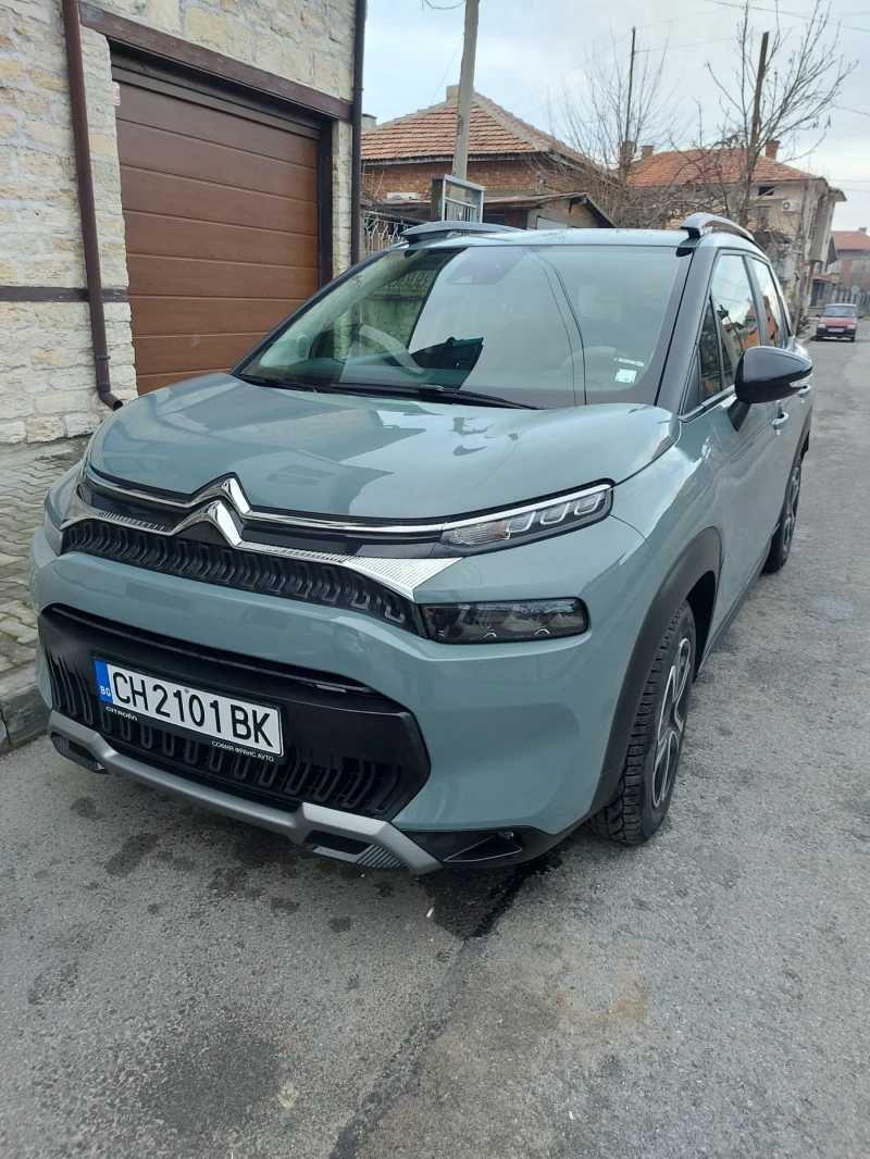 Citroen C3 Aircross, снимка 1 - Автомобили и джипове - 48898207