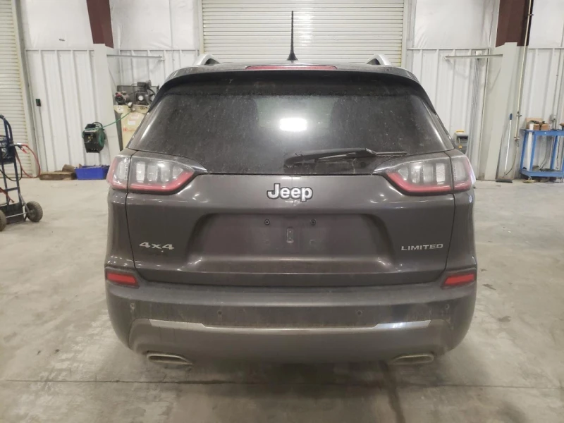 Jeep Cherokee Limited* Подгрев* З. Камера* , снимка 6 - Автомобили и джипове - 49231688