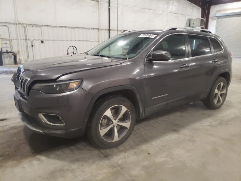 Jeep Cherokee Limited* Подгрев* З. Камера* , снимка 1 - Автомобили и джипове - 49231688