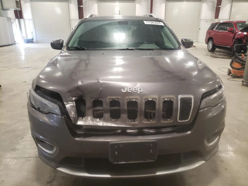 Jeep Cherokee Limited* Подгрев* З. Камера* , снимка 5 - Автомобили и джипове - 49231688