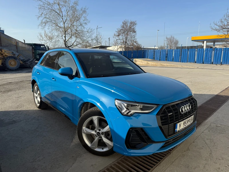 Audi Q3 S LINE QUATTRO 40, 000Км, снимка 6 - Автомобили и джипове - 49553779