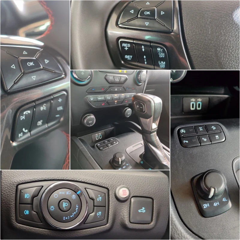 Ford Ranger Wildtrak , снимка 17 - Автомобили и джипове - 52123269