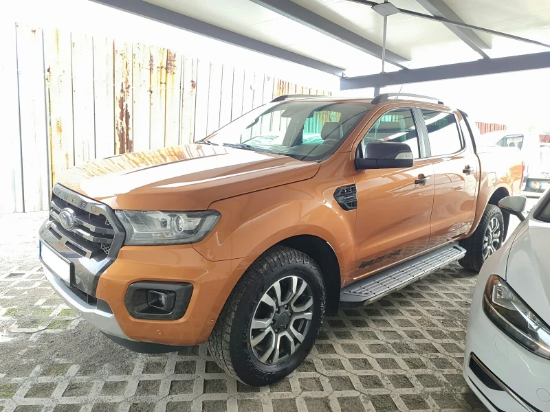 Ford Ranger Wildtrak 