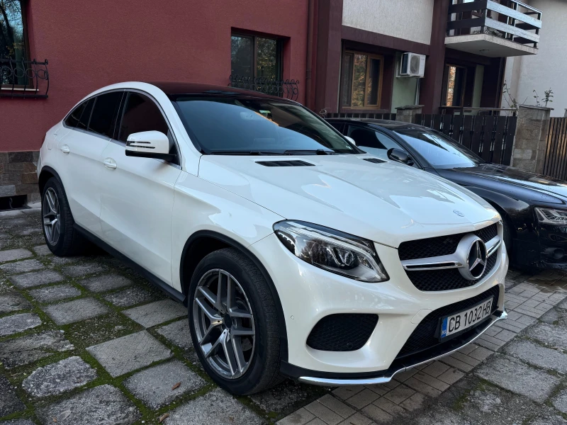 Mercedes-Benz GLE 350 3.5 AMG-line PREMIUM , снимка 2 - Автомобили и джипове - 52424148
