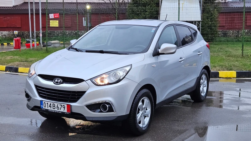 Hyundai IX35 1.7 Crdi 6skorost/Klima/Top sustoqnie, снимка 8 - Автомобили и джипове - 52605864