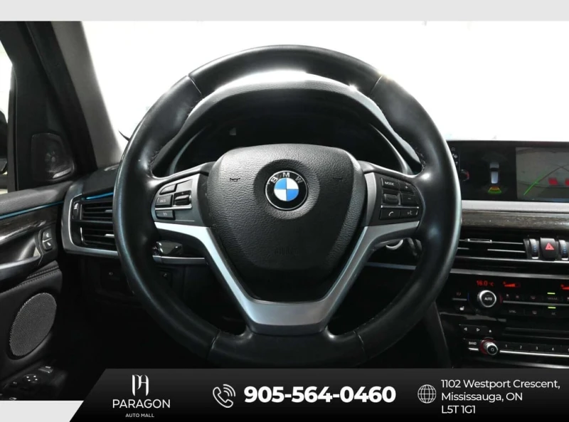 BMW X5 * xDrive35i * CARFAX * БЕЗ ПЪРВОНАЧАЛНА ВНОСКА, снимка 11 - Автомобили и джипове - 52908254